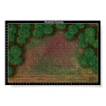 Roadside Clearing - Battle Map Poster