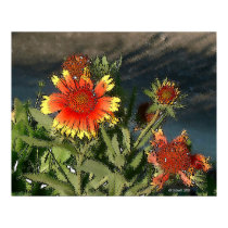 Roadside Flower posters by StarLily Roadside Flower posters
