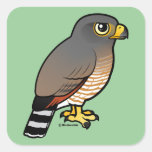 Roadside Hawk Stickers