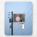 Roadsign Junk mousepads