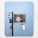 Roadsign Junk mousepads