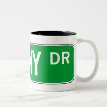 Roadsign Shimmy Mugs