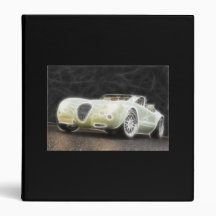 Roadster Vinyl Binders