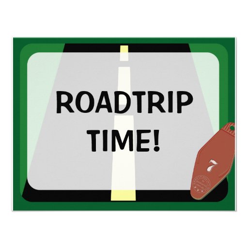 Roadtrip Time Announcement