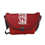 #ROAintheJar - Messenger Bag