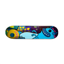 Roaming Social Media Land Skateboard