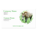 Roan Horse Business Card