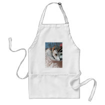 Roan Walking Horse Apron