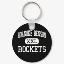 Roanoke Benson - Rockets - High - Roanoke Illinois keychains
