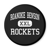 Roanoke Benson - Rockets - High - Roanoke Illinois magnets