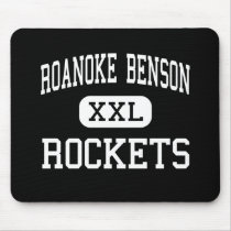 Roanoke Benson - Rockets - High - Roanoke Illinois Mouse Mat