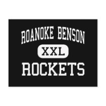 Roanoke Benson - Rockets - High - Roanoke Illinois postcards