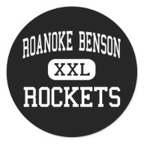 Roanoke Benson - Rockets - High - Roanoke Illinois stickers