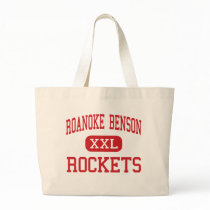 Roanoke Benson - Rockets - Junior - Benson Tote Bags