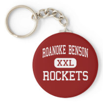 Roanoke Benson - Rockets - Junior - Benson Keychain