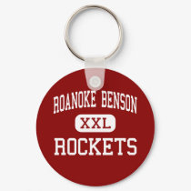 Roanoke Benson - Rockets - Junior - Benson keychains