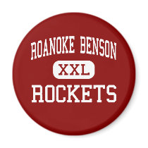 Roanoke Benson - Rockets - Junior - Benson magnets