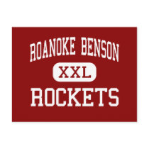 Roanoke Benson - Rockets - Junior - Benson postcards