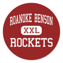 Roanoke Benson - Rockets - Junior - Benson Sticker