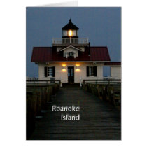 Roanoke Island Greeting Cards