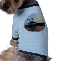 Roanoke Island Lighthouse Dog Tee Shirt