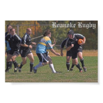 Roanoke Rugby - Ben Call posters by bencall Roanoke Rugby - Ben Call posters