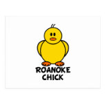 Roanoke Virginia Chick Postcard