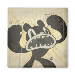 Roar Bear magnets