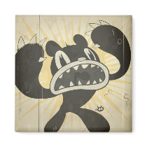 ROAR Bear Refrigerator Magnets