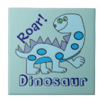 Roar Dinosaur Tile
