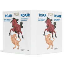 ROAR FOR  ROAM Mustang And Cougar binders