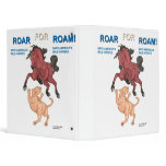 ROAR FOR  ROAM Mustang And Cougar binders