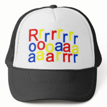 Roar hats