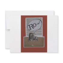 roar invitations by buzzyant roar invitations