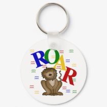 Roar Keychain by toddlersplace Roar Keychain