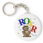 Roar Keychain