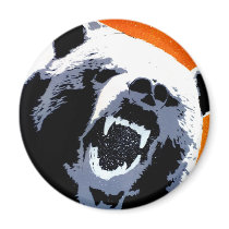 ROAR - Magnet by poncho_army ROAR - Magnet