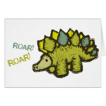 Roar! Roar! cards by redcloisonne Roar! Roar! cards