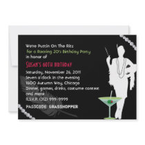 Roaring 20s Party Invitation