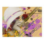 ROARING 20'S POSTCARD
