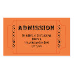 Roaring 20's Speakeasy Theme Party Tickets Business Card Templates
