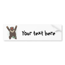 Roaring Bear bumper stickers