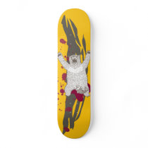Roaring Bear (Ink) skateboards by PencilPlus Roaring Bear (Ink) skateboards