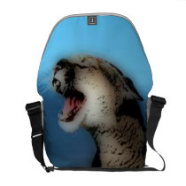 'Roaring Catamount' Messenger Bag