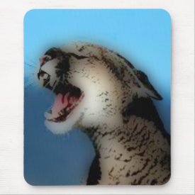 'Roaring Catamount' mousepad