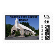 Roaring Fork Baptist Church postage by rickball Roaring Fork Baptist Church postage