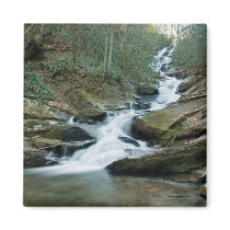 Roaring Fork Falls magnets by jetkrazee Roaring Fork Falls magnets