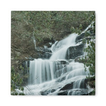 Roaring Fork Falls magnets by jetkrazee Roaring Fork Falls magnets