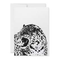 Roaring Jaguar Invitation