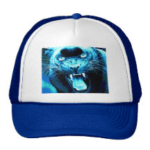 Roaring Jaguar Mesh Hats